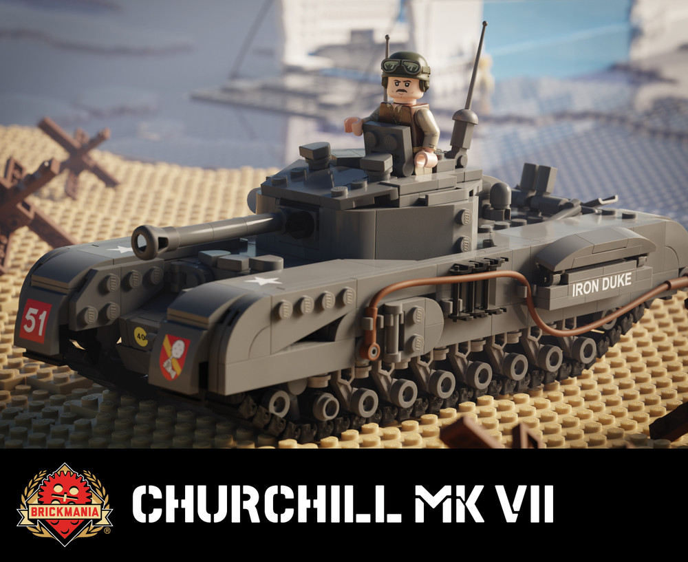 Churchill Mk VII – WWII British Heavy Tank