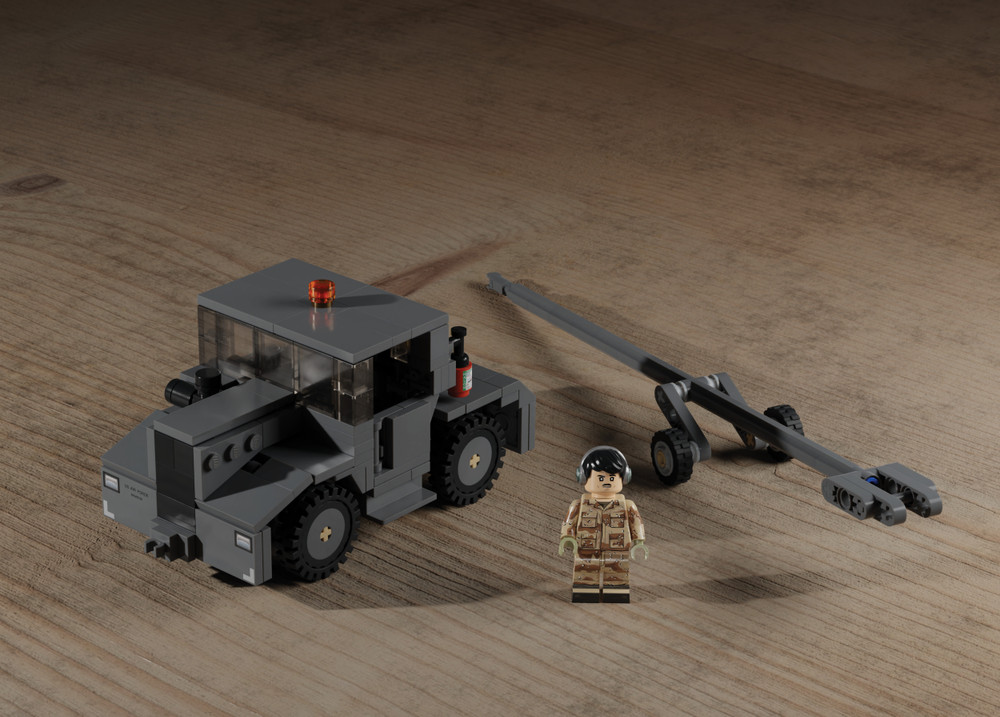 USAF MB4 – Towing and Push Back Tractor