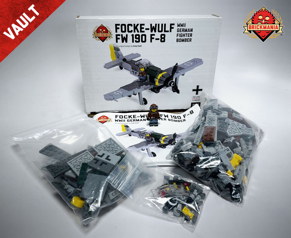 Focke-Wulf Fw 190 F-8 (2017) - BKM Vault