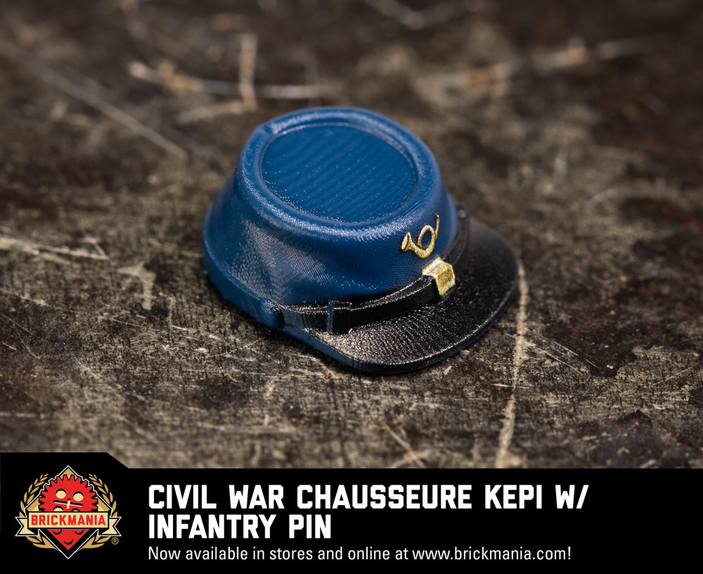 Civil War Chaussure Kepi with Infantry Pin