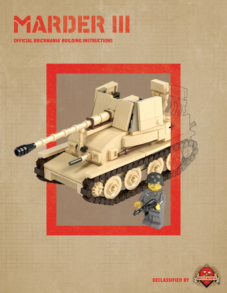 Marder III  – Digital Building Instructions