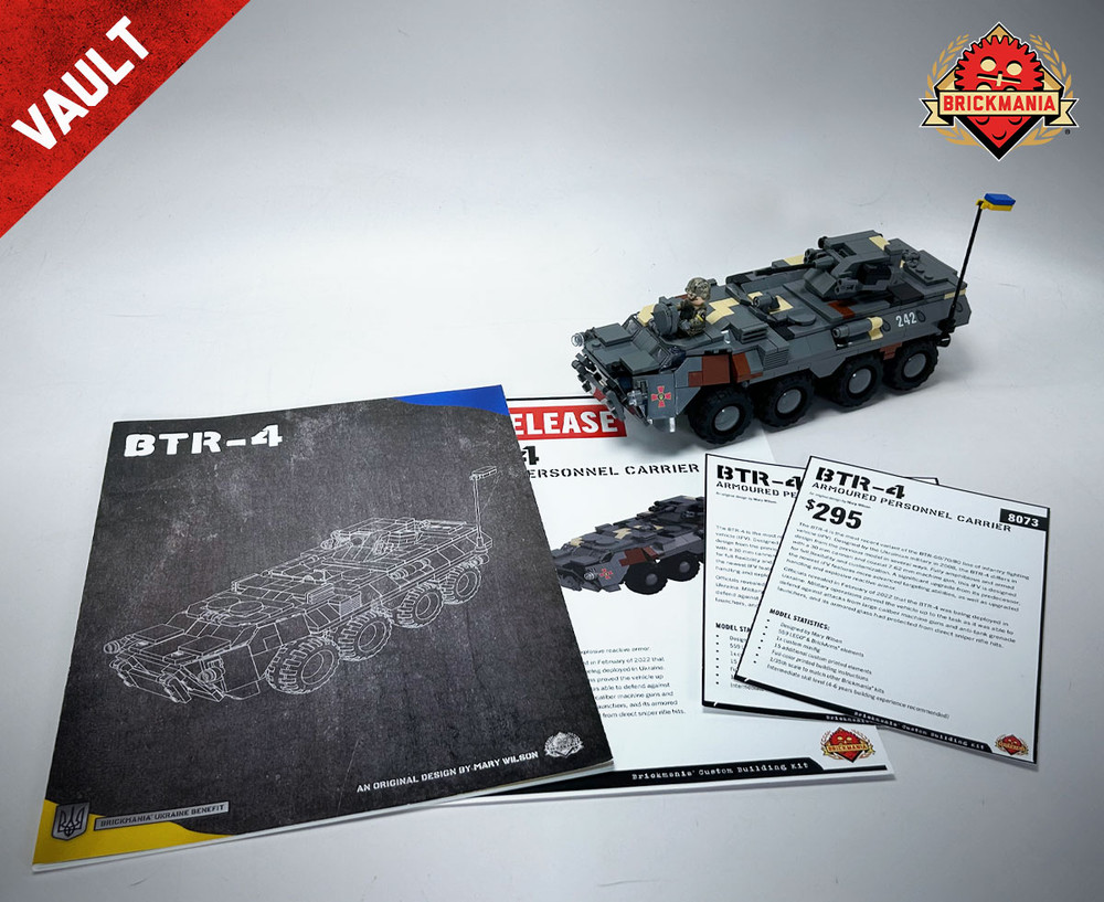 BTR-4 – Armoured Personnel Carrier - BKM Vault