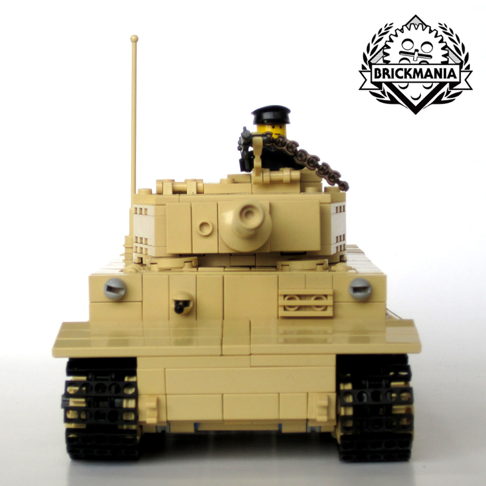 Tiger I Ausf E Mid Production (Tan) - Premium Edition