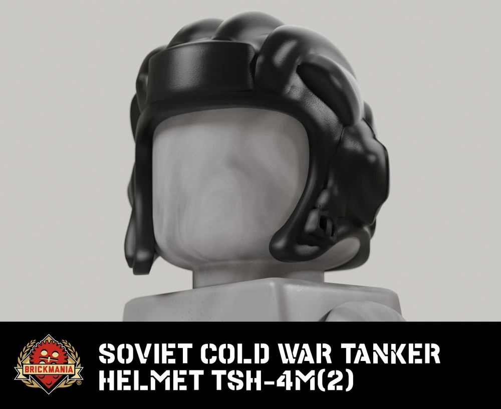 Soviet Cold War Tanker Helmet TSh-4M(2)