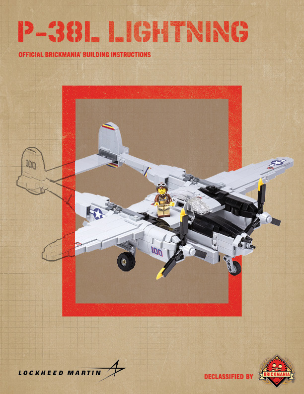 P-38L Lightning – Digital Building Instructions