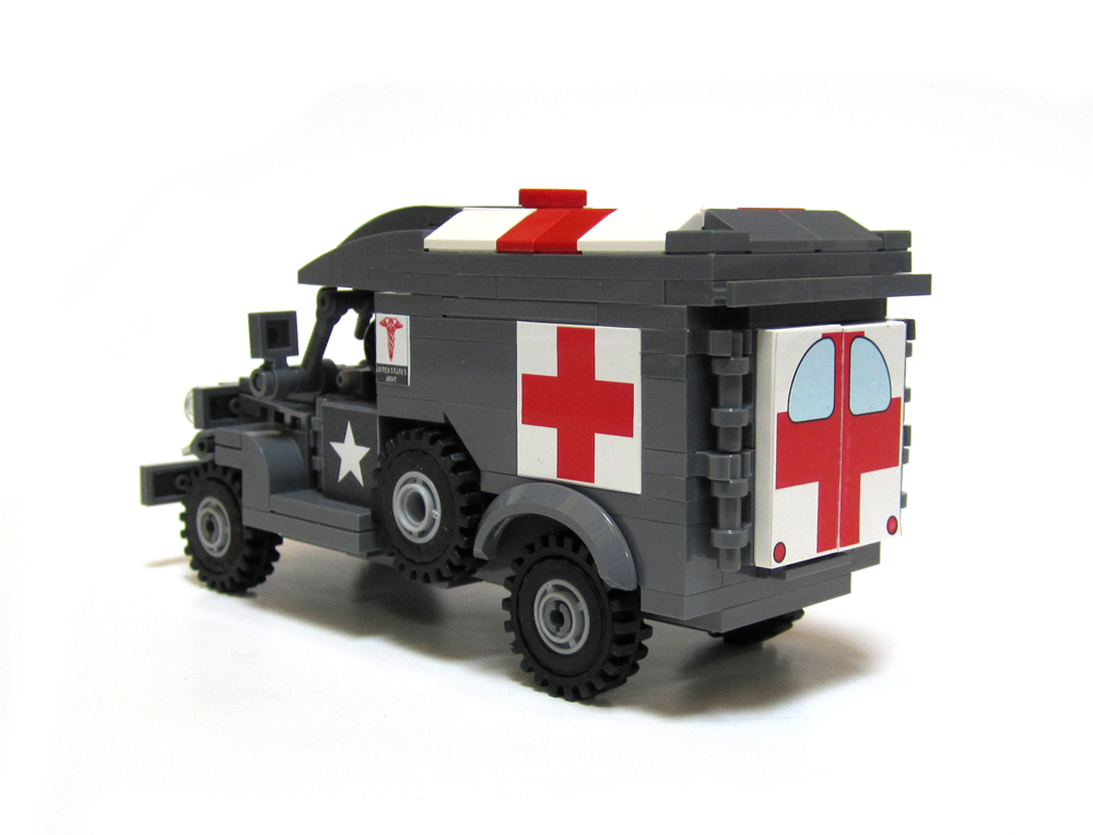WC 54 Ambulance + US Army Medic BUNDLE