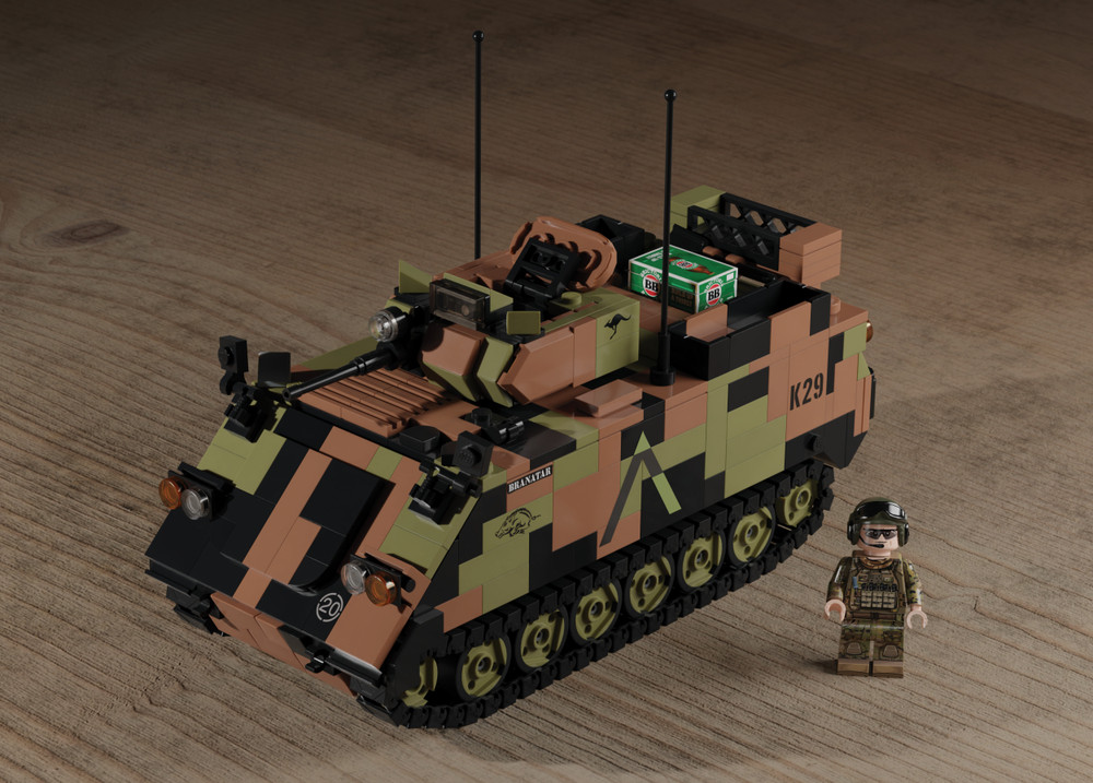 M113AS4  – Australian Armored Personnel Carrier