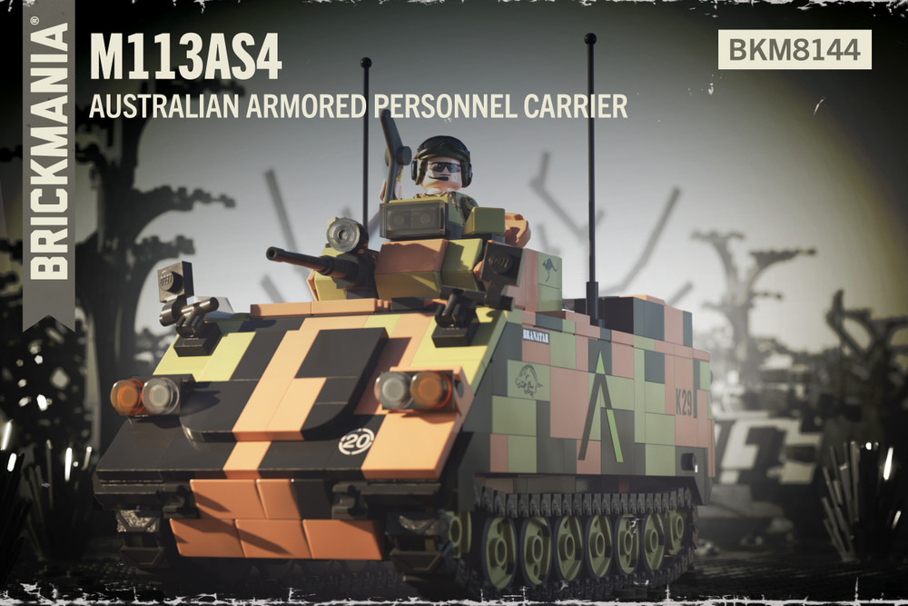 M113AS4  – Australian Armored Personnel Carrier