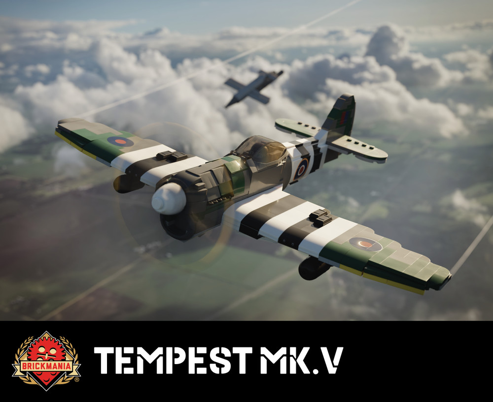 Tempest Mk.V – WWII British Fighter Aircraft
