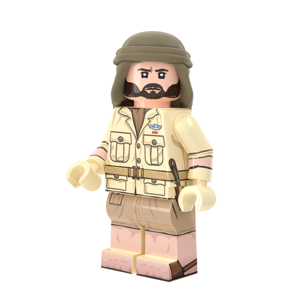 WWII SAS Raider Vehicle - 2023 World War Brick Event Kit