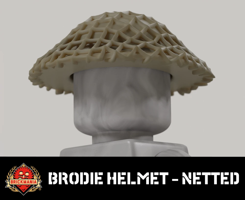 Brodie Helmet - Netted