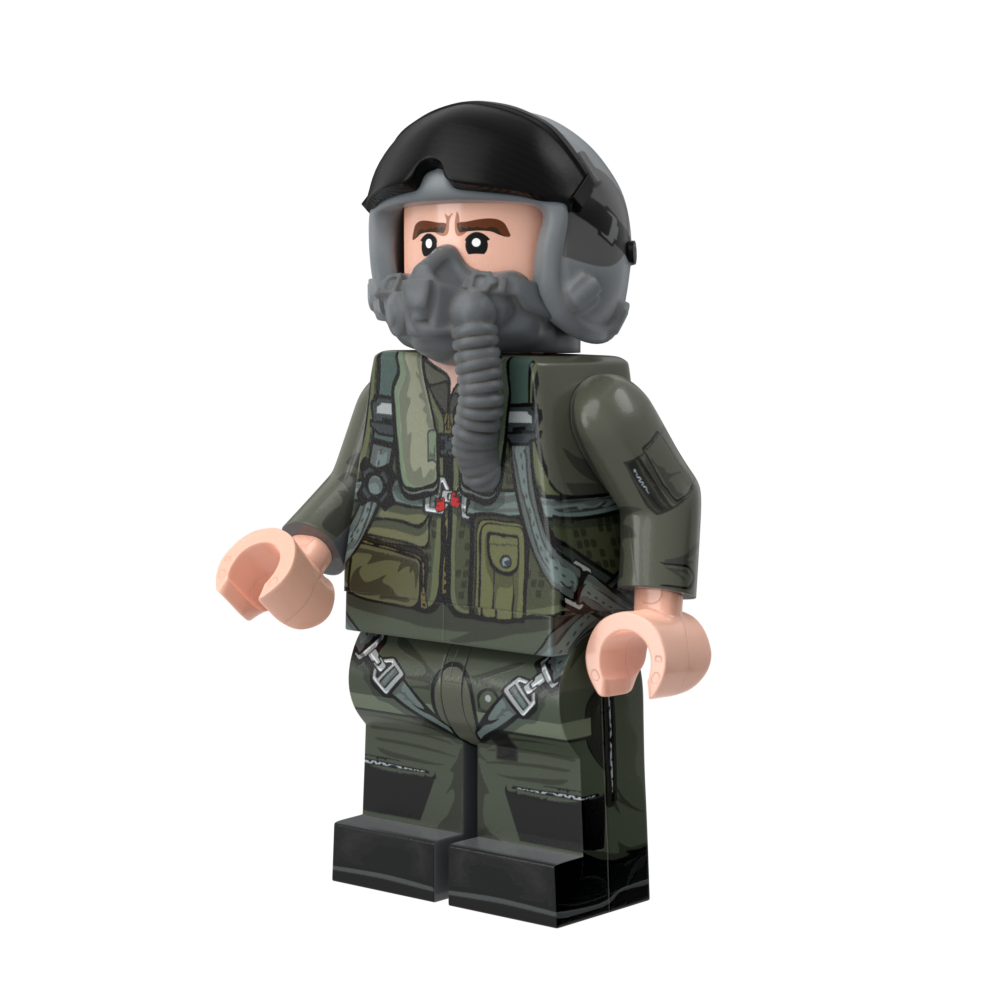 Modern USAF Pilot