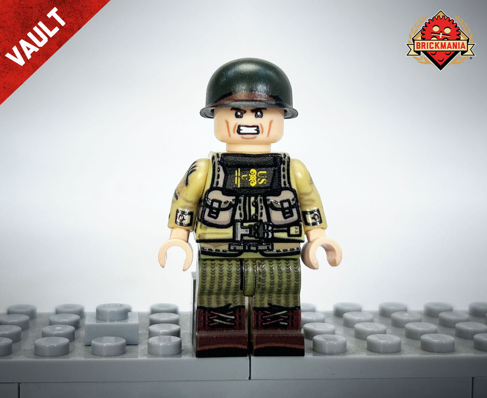 WWII US Army Ranger - 2nd Rangers at Pointe du Hoc - BKM Vault