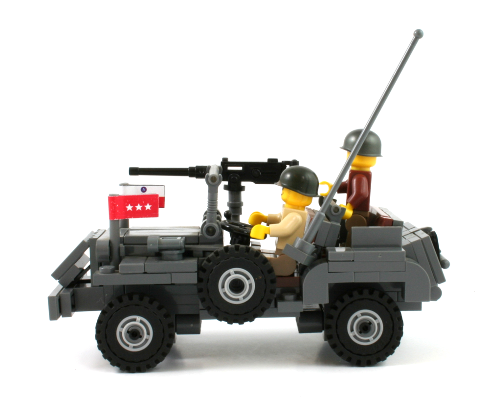 WC57 Command Car - Third Army Edition - Limited to 50 Copies!