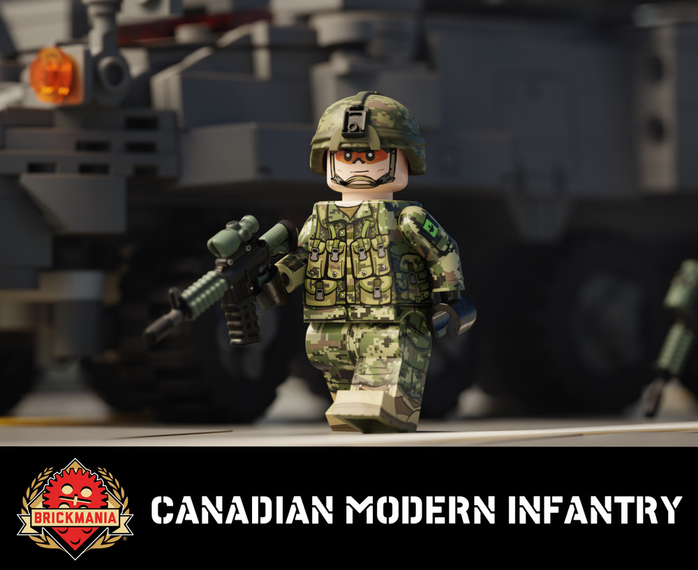Canadian Modern Infantry
