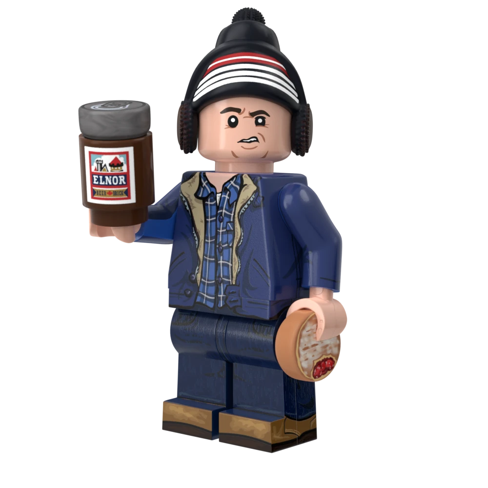 Bob and Doug – Custom Minifig 2-Pack