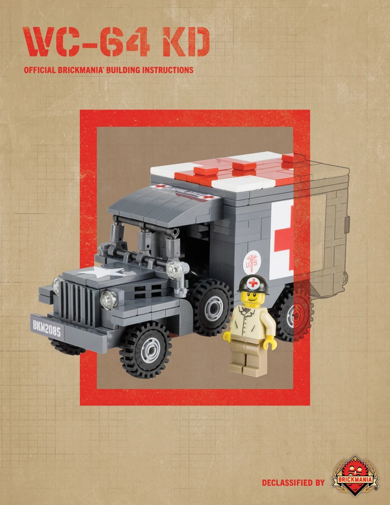 WC-64 KD – Digital Building Instructions