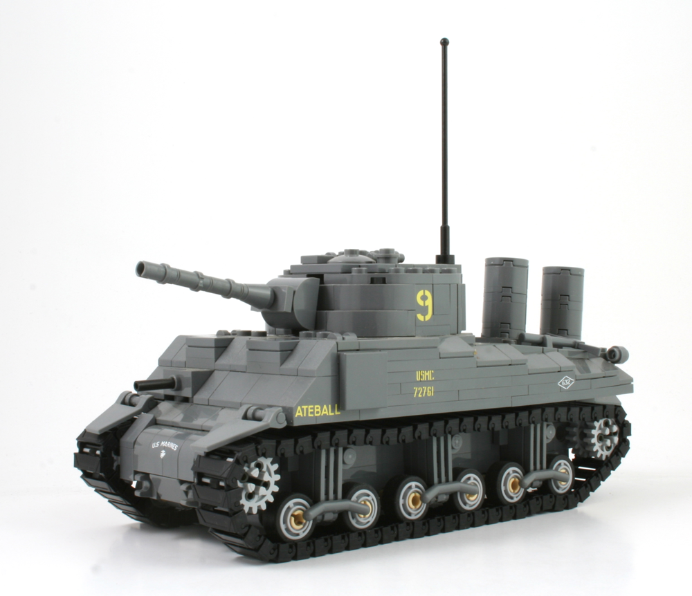 M4A2 Sherman (US Marines 3rd Tank Battalion)