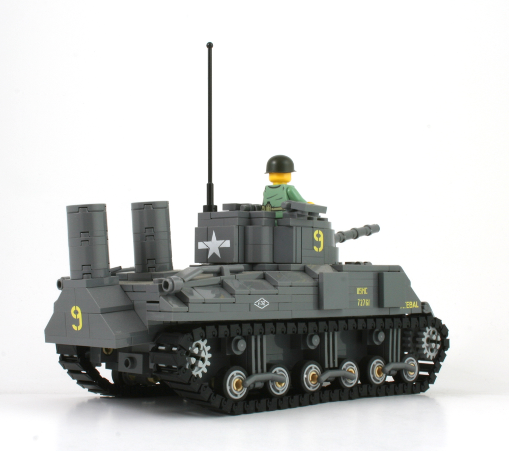 M4A2 Sherman (US Marines 3rd Tank Battalion)