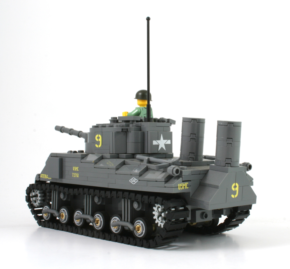 M4A2 Sherman (US Marines 3rd Tank Battalion)