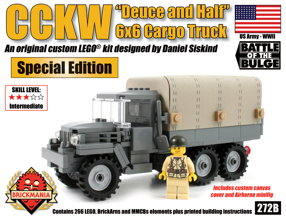 CCKW "Deuce and a Half" 6x6 Truck - Special Edition