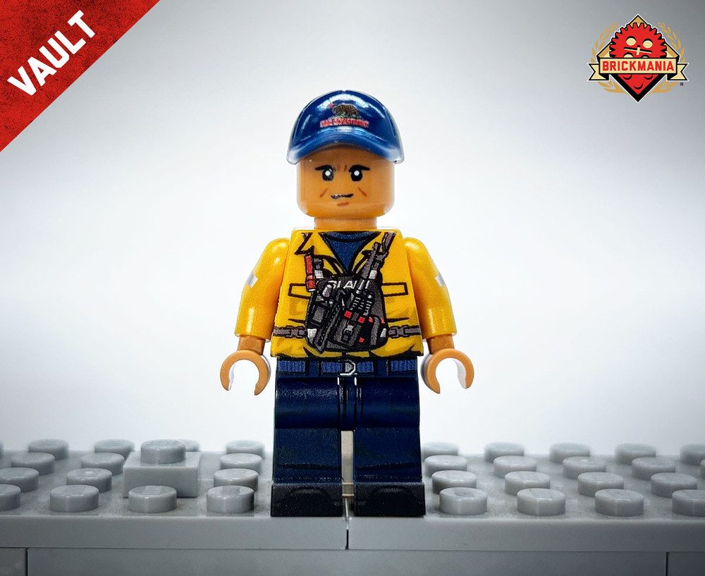 L.A. County Fire Bulldozer – Heavy Fire Equipment - Operator - BKM Vault