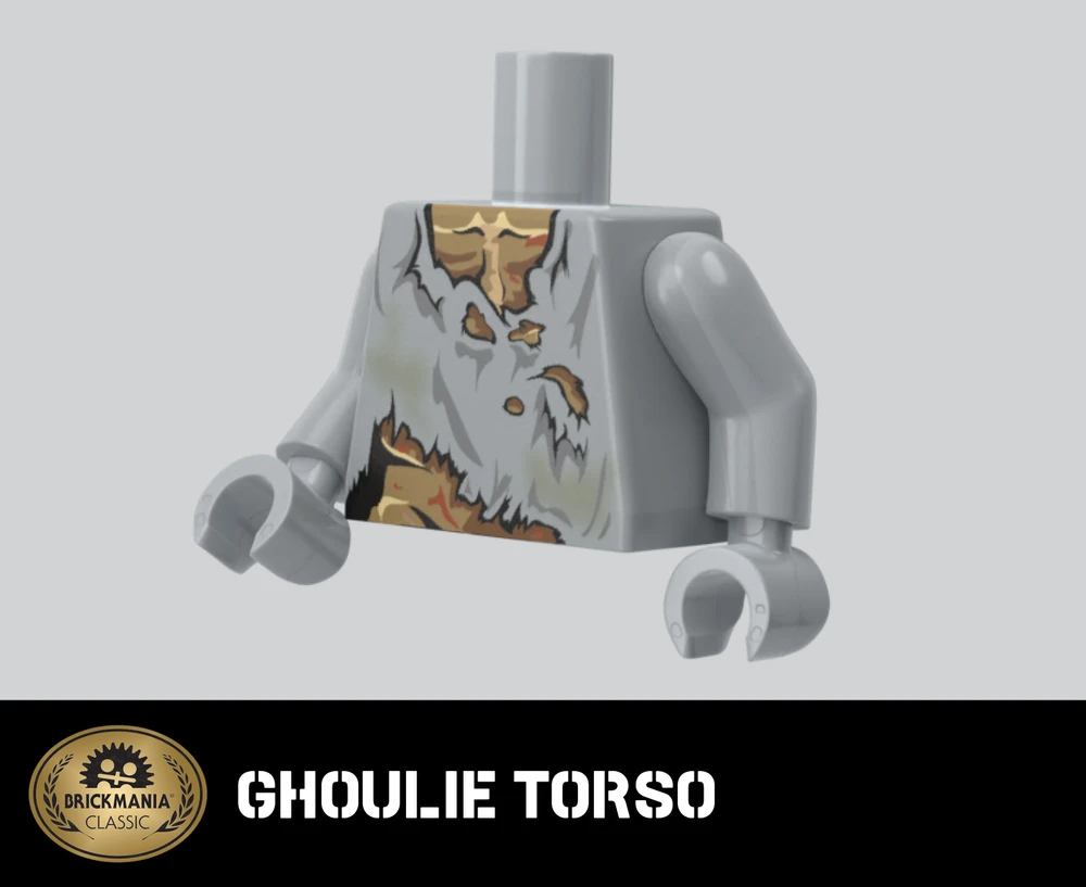 Ghoulie Torso- Brickmania Classic Series