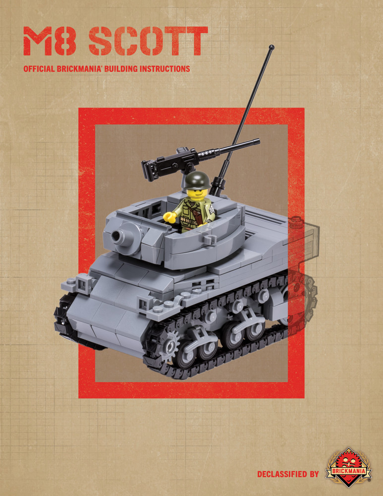 M8 Scott – Digital Building Instructions