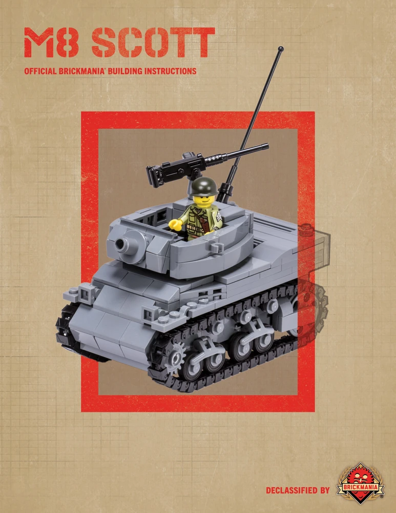 M8 Scott – Digital Building Instructions