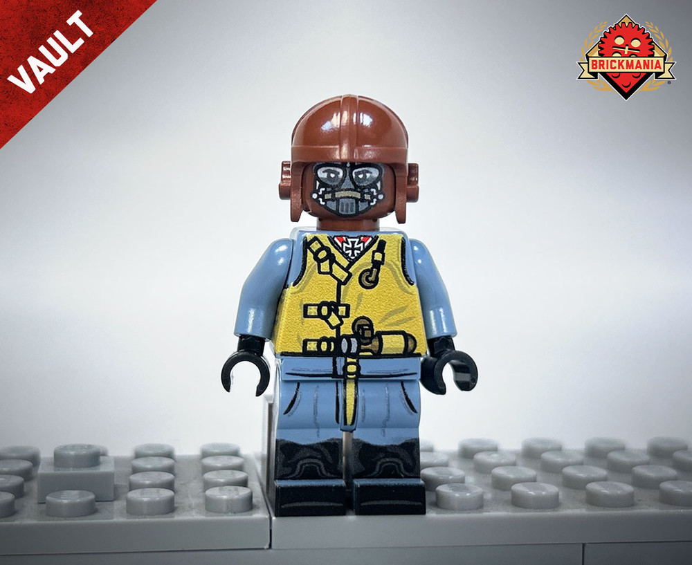 Messerschmitt Bf 110C - Crewman - BKM Vault