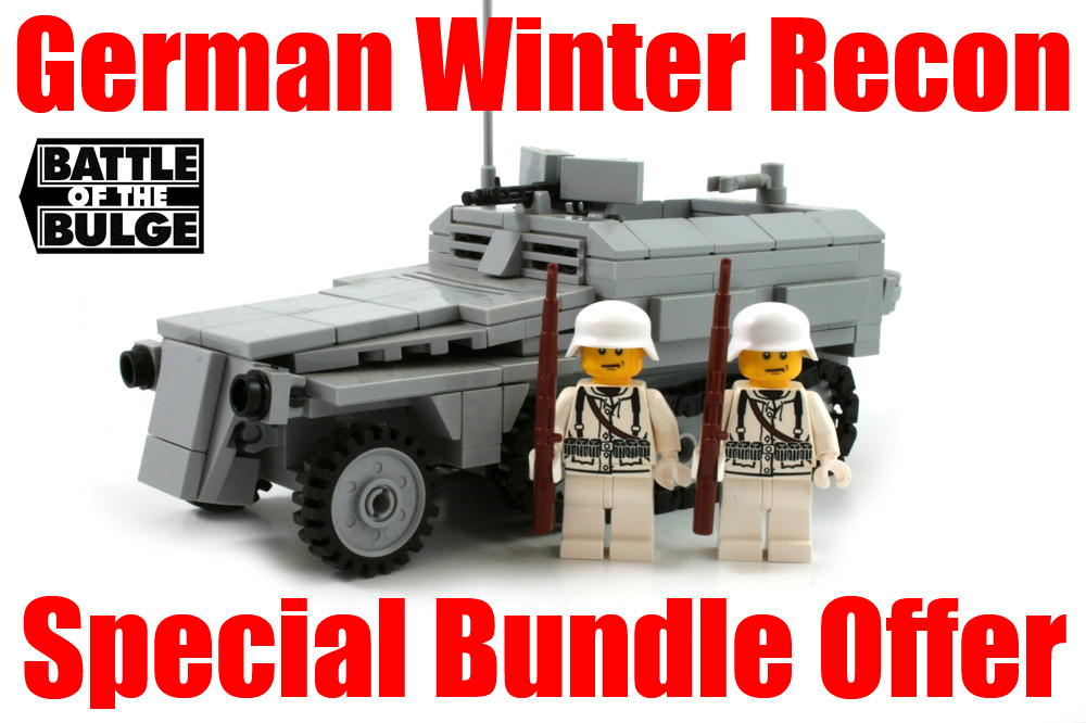 German Winter Recon Bundle: Sd.Kfz 250 "Neu" + Winter Troops