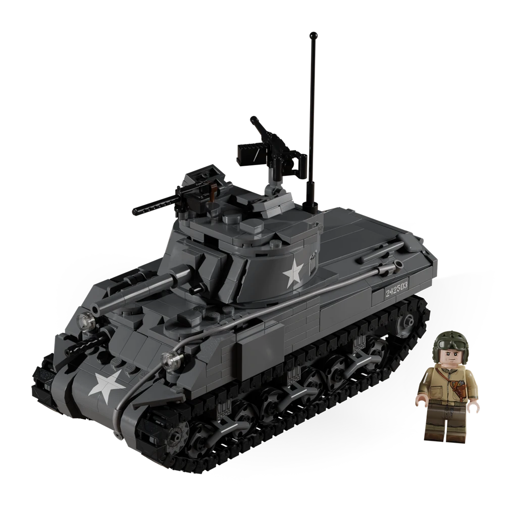 M4 Sherman – WWII Allied Medium Tank – FINAL BATCH 