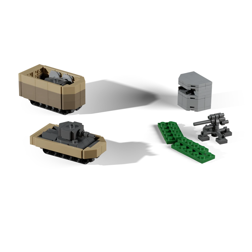 Normandy Battle Box Pt.2 – Micro Brick Battle Battle Pack