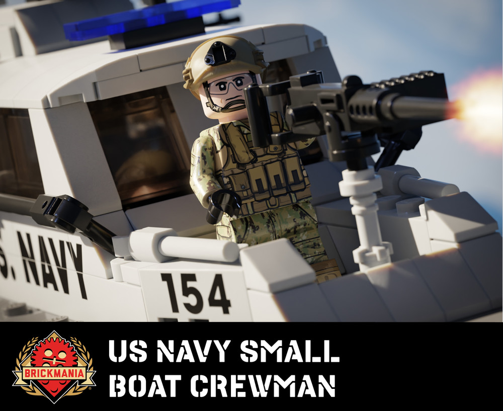 US Navy Small Boat Crewman