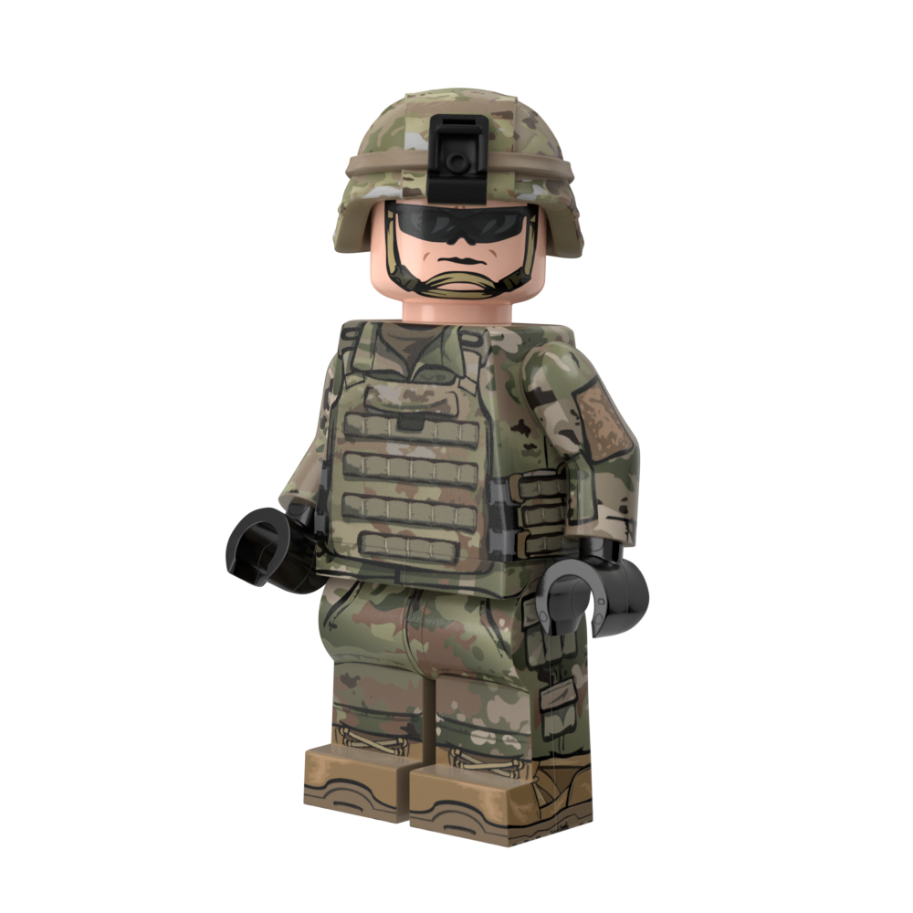 US Army Modern Vehicle Crewman