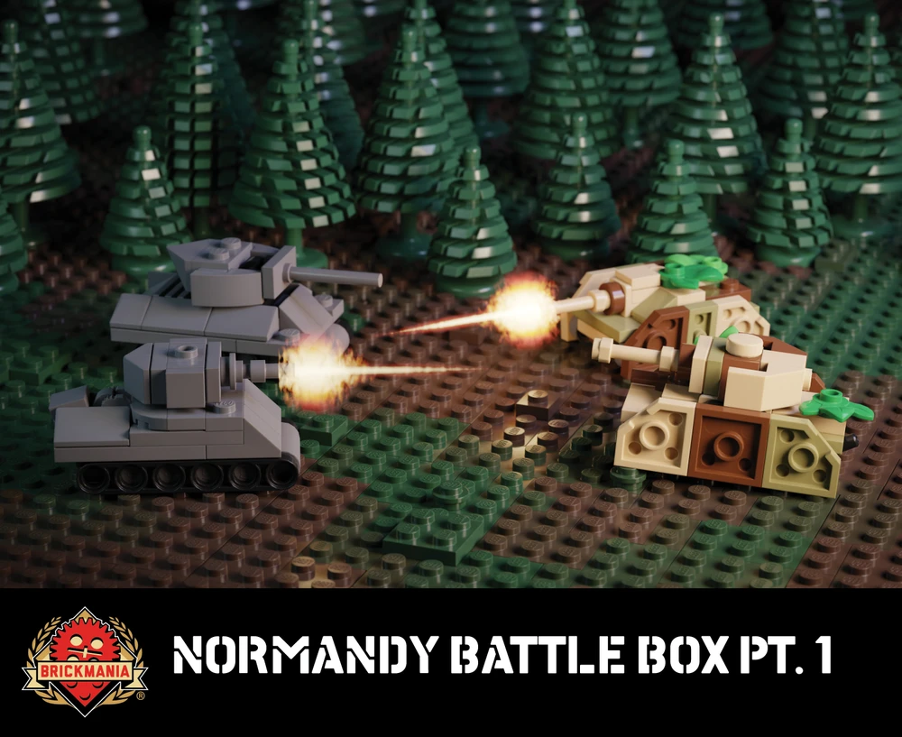 Normandy Battle Box Pt.1 – Micro Brick Battle Battle Pack