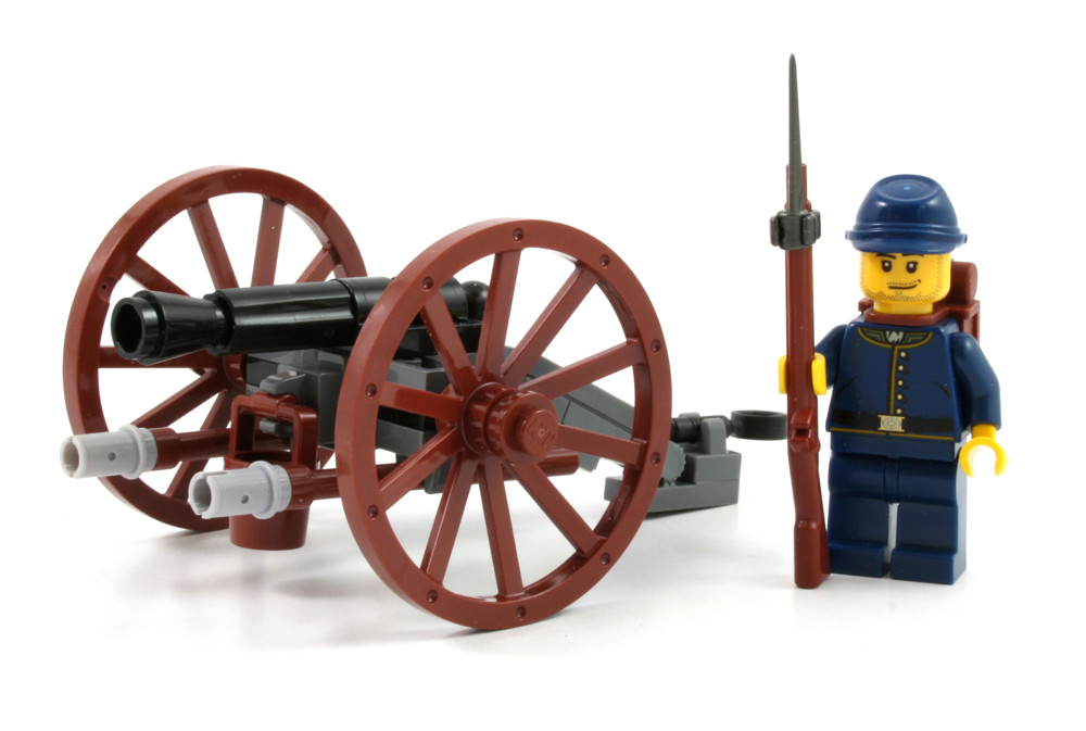 M1857 Napoleon Gun + Union Soldier