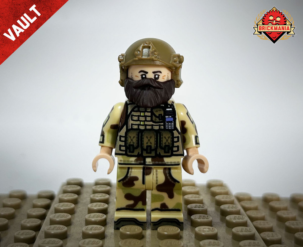 MB240 – Field Truck - Minifig - BKM Vault