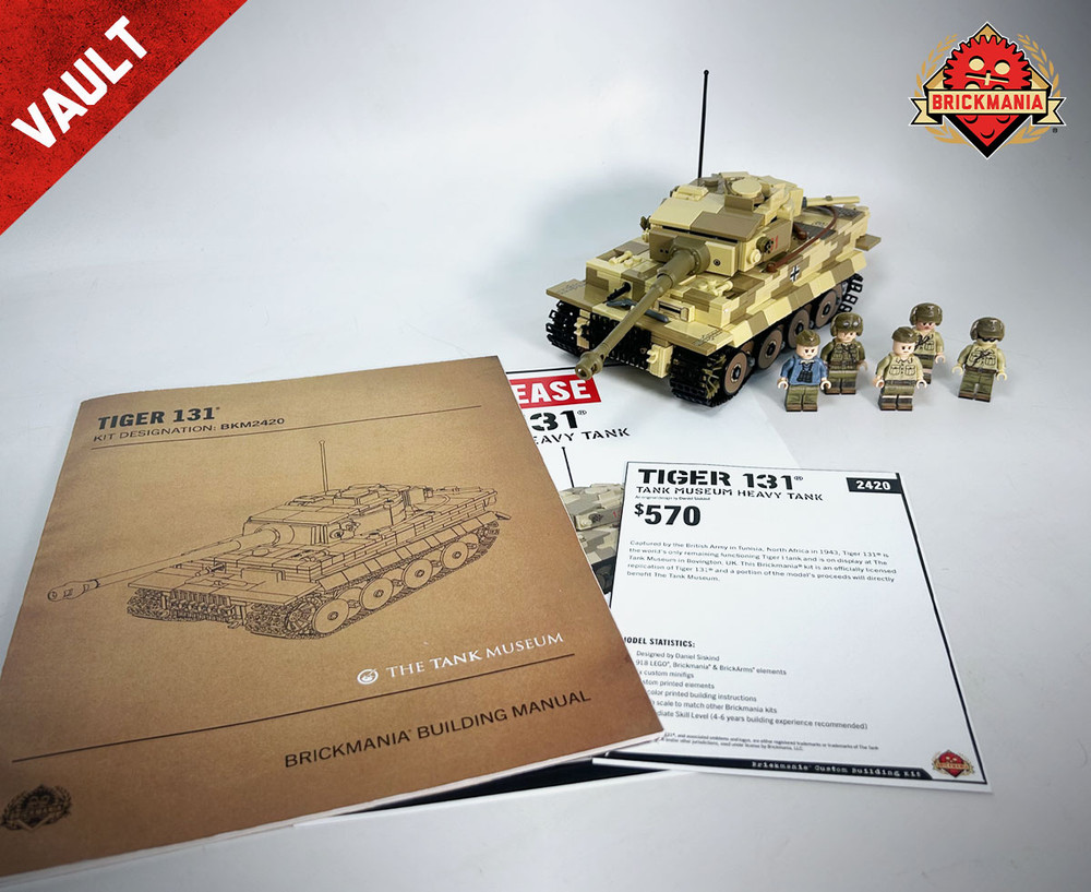 Tiger 131® - Tank Museum Heavy Tank - BKM Vault