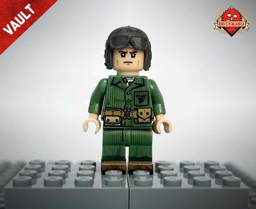 M2A4 Stuart – Minifig - BKM Vault