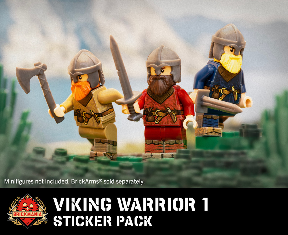 Viking Warrior (Male) – Squad Pack Stickers