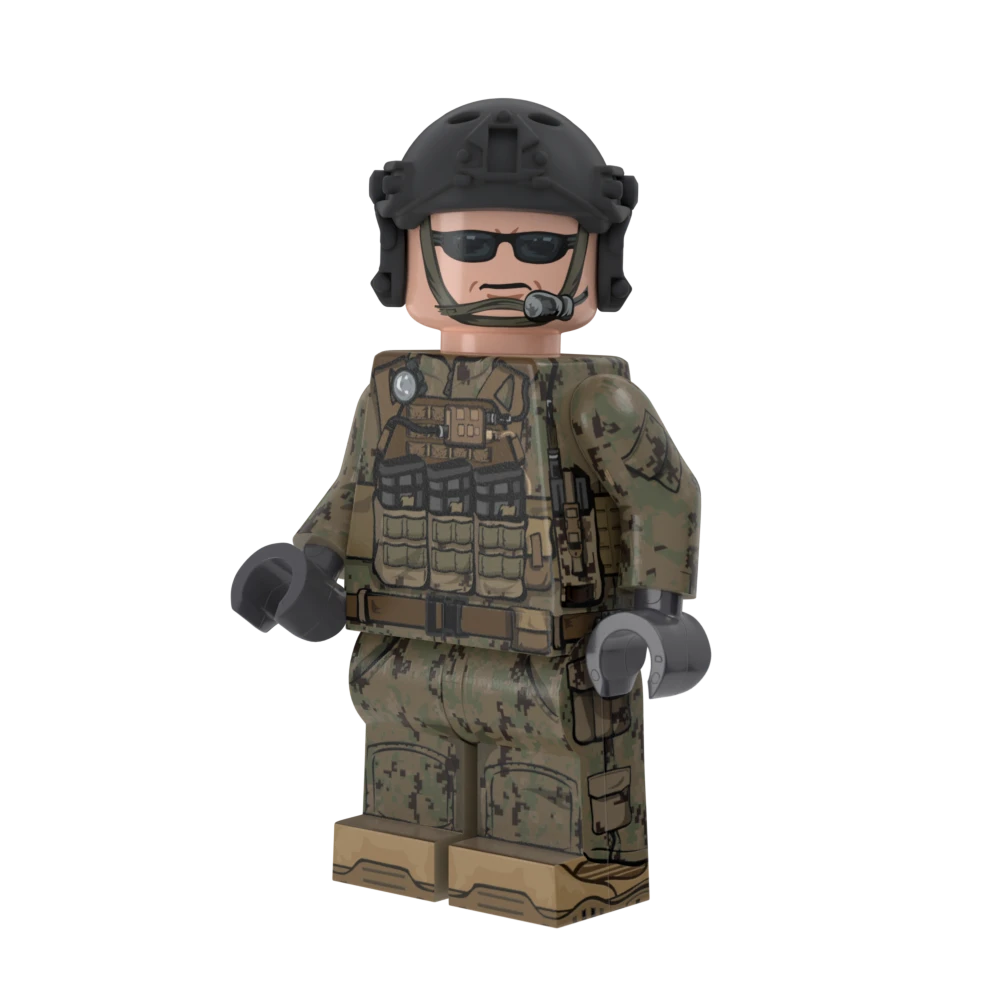 Naval Special Warfare Combatant-Craft Crewman (SWCC)