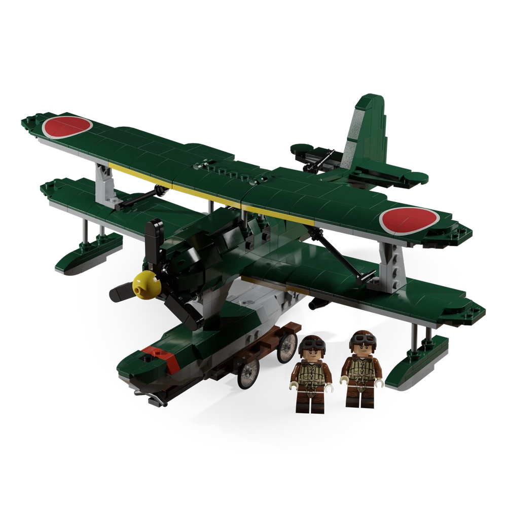 F1M2 “Pete” – WWII Japanese Naval Observation Seaplane - FINAL BATCH