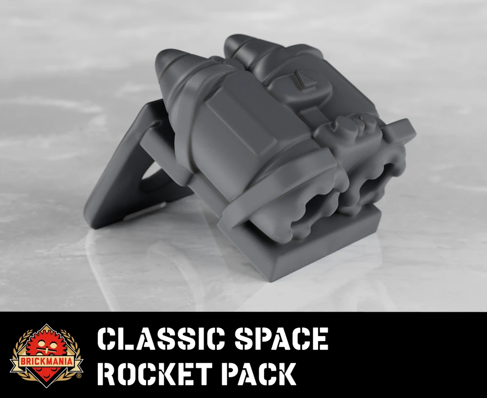 Classic Space Rocket Pack