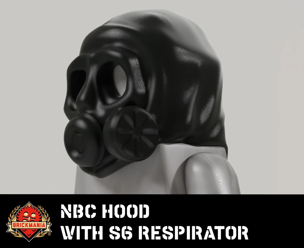 NBC Hood with S6 Respirator