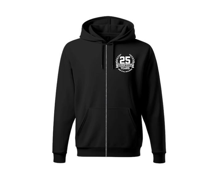 Brickmania: 25 Years and Still Building – Zip Hoodie