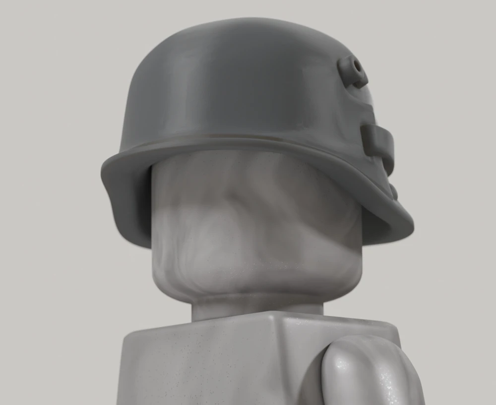 M1916 WWI German Stahlhelm with Reinforcement