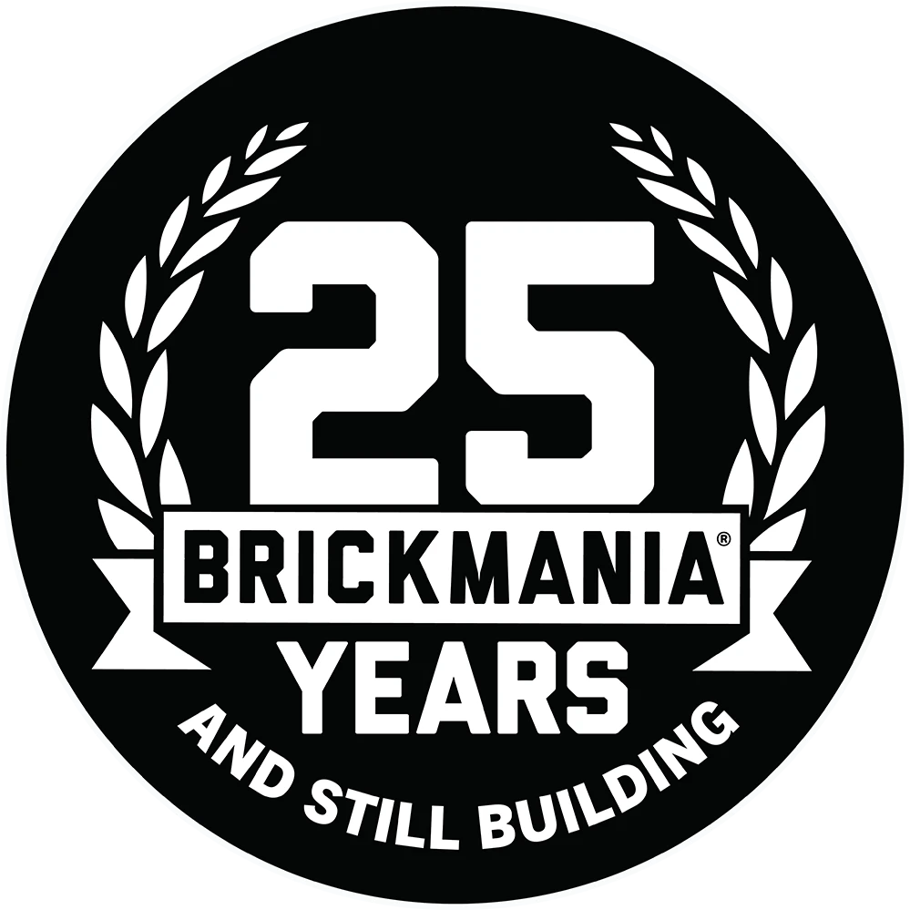 Brickmania: 25 Years and Still Building – Vinyl Sticker