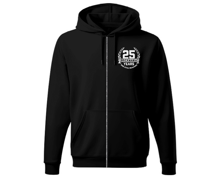 Classic Brickmania Logo – Zip Hoodie
