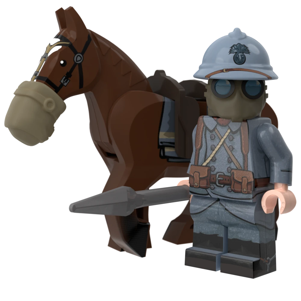 WWI French Cavalry Lancer V.2